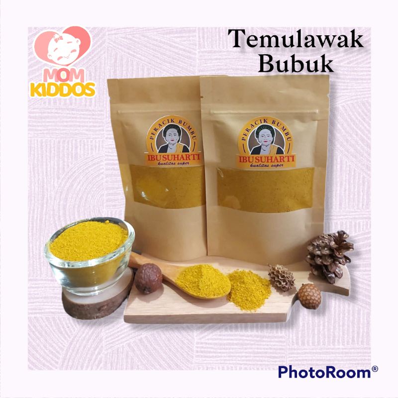 

REMPAH TEMULAWAK BUBUK MURNI IBU SUHARTI (variasi)