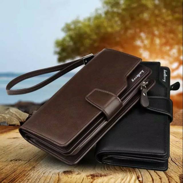 Baellerry Dompet Kulit Pria /Wanita