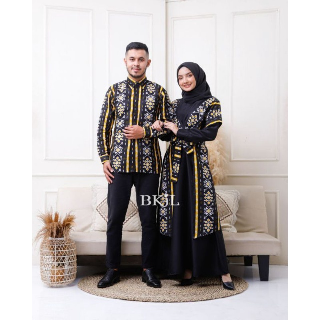 BAJU COUPLE KELUARGA BATIK SET FAMILY TERBARU SARIMBIT KELUARGA AYAH IBU ANAK MODERN