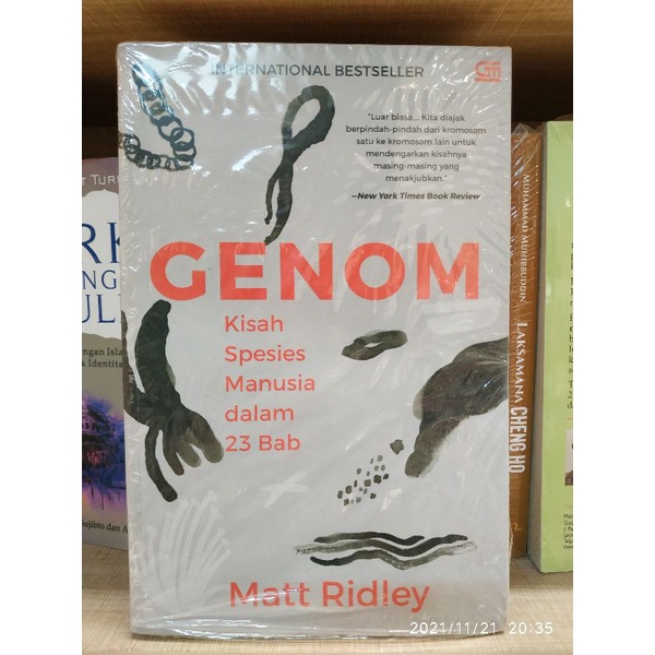 Tokko Q - Genom kisah spesies manusia 23bab