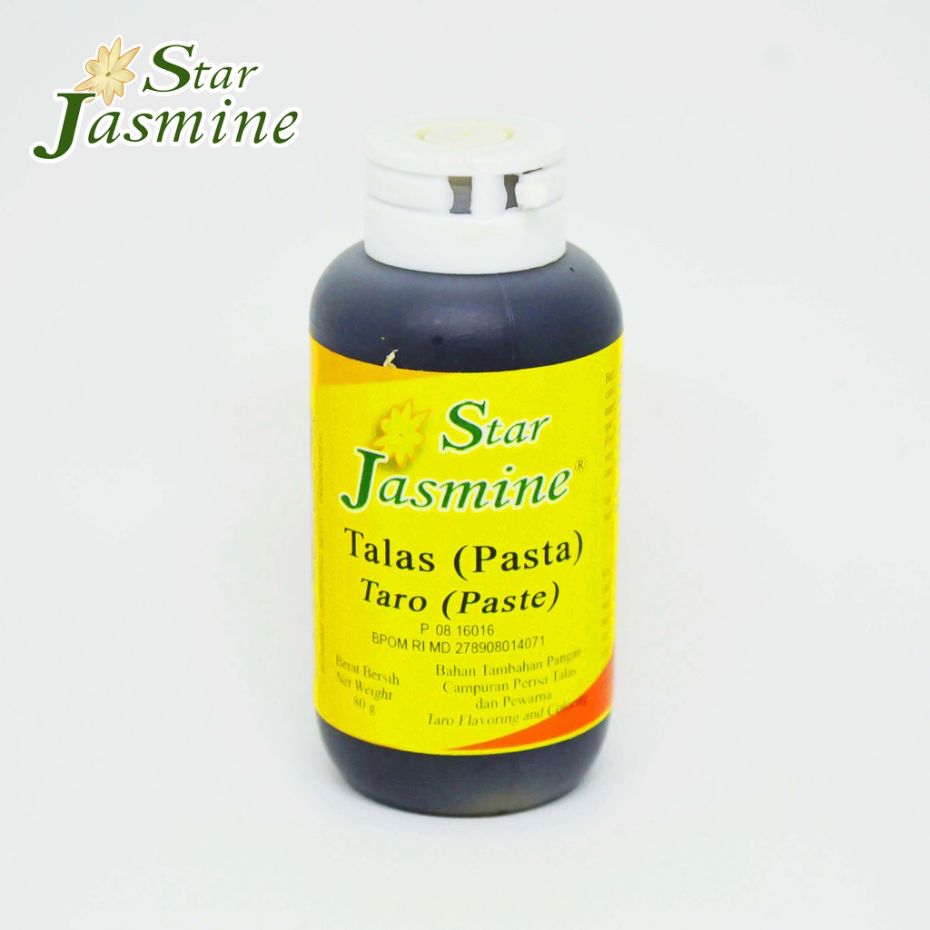 Pasta Kue Star Jasmine Taro / Talas (80gr)