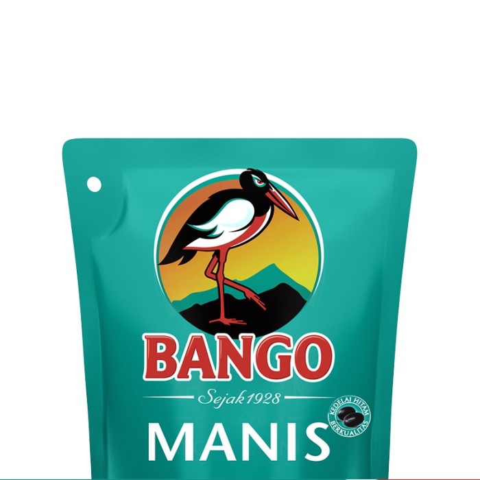 

Bango Kecap Manis Pouch Flatpack 210 mL