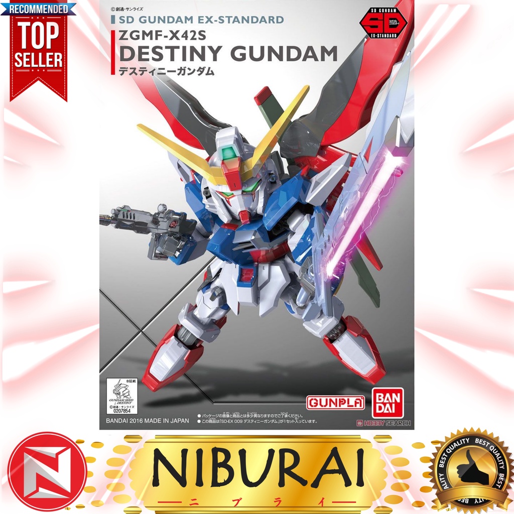 SD Gundam EX Standard Destiny Gundam