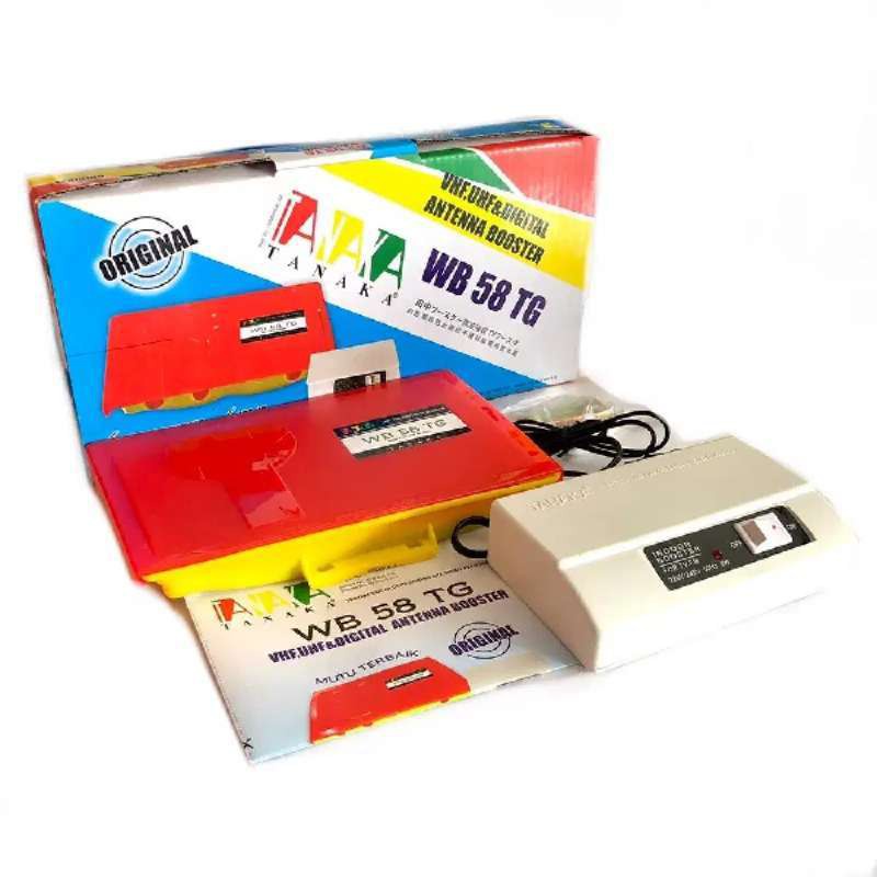 Tanaka 58 WB TG Booster TV PUTIH MERAH TERMURAH