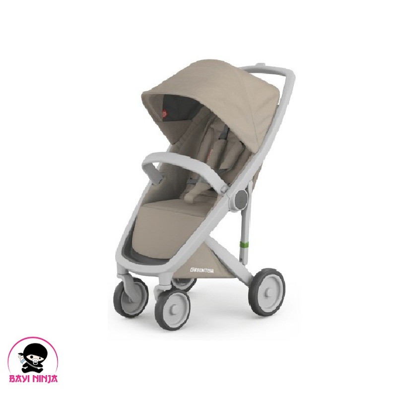Jual GREENTOM Classic Set Stroller GREY 