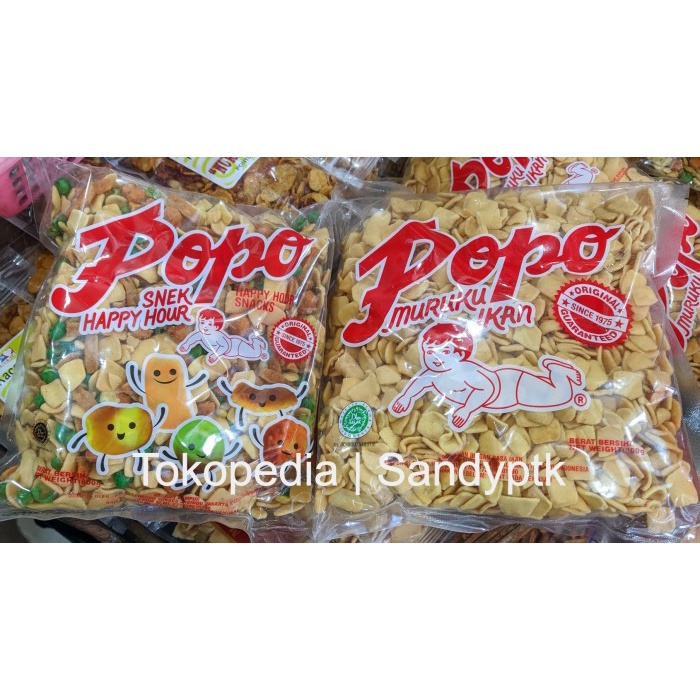 

⭐ COD ⭐ Muruku Ikan Maruku Popo Bayi Thien Cheong Snack Malaysia Besar Halal - Muruku