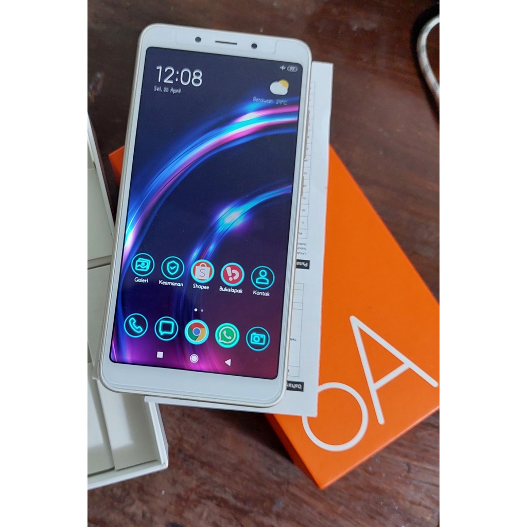 Xiaomi Redmi 6a minus