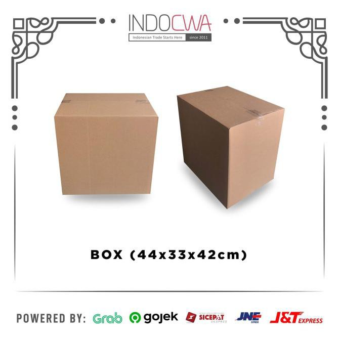 

Kardus Box Karton Packing Murah UK 44 x 30 x 42 untuk Pindahan Kode 1035
