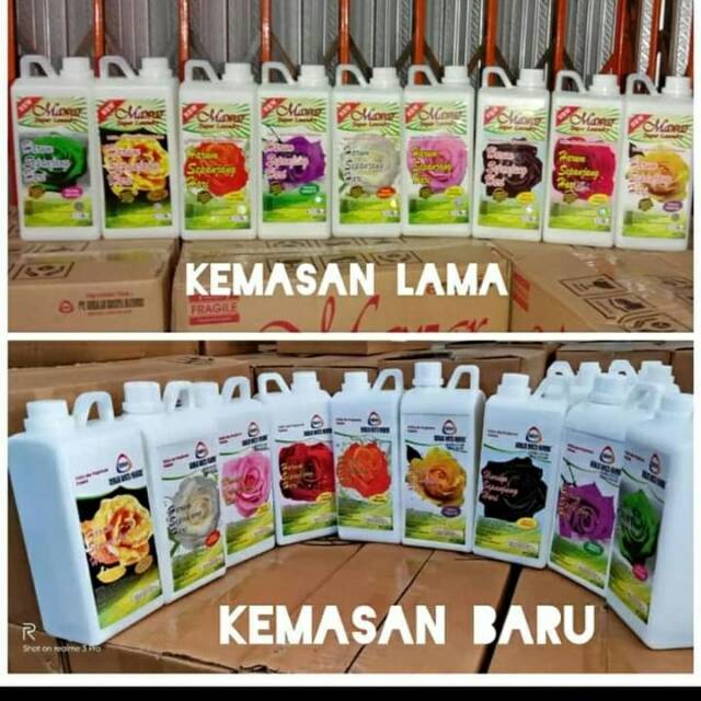 Parfum Laundry Mawar Super Laundry