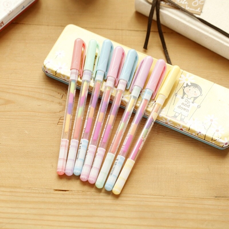 

⟡ MOMO ⟡ Pulpen Warna Warni / Pena Warna Warni / Bolpoin Warna Warni / Bolpen Warna / Pulpen Lucu / Pulpen Unik / Stationery / Alat Tulis Aesthetic / School Stationary / ATK / Pulpen Gel / Gel Pen / Pulpen Murah / Pulpen Aesthetic / Pulpen 1 Pack