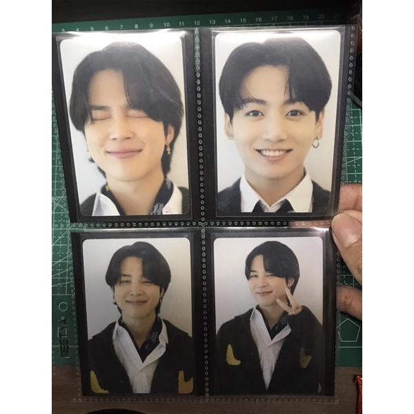 READY PHOTOCARD DICON 101 BUNDLE JIMIN MEREM JK BTS