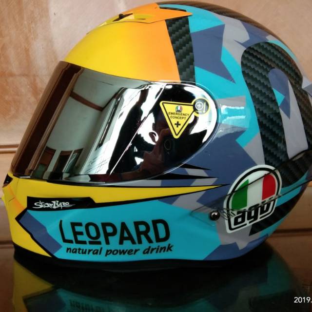 Helm  Mrc Repaint Joan Mir Aragon 2015
