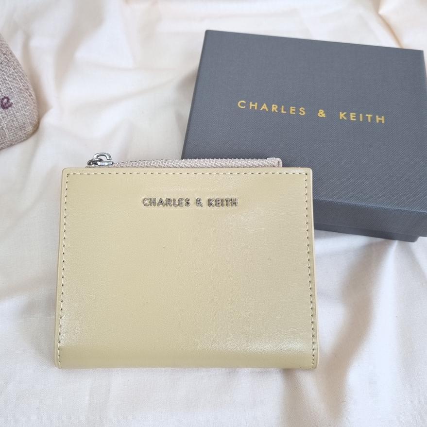 DOMPET WANITA CK WALLET KAROL MINI TOP ZIP