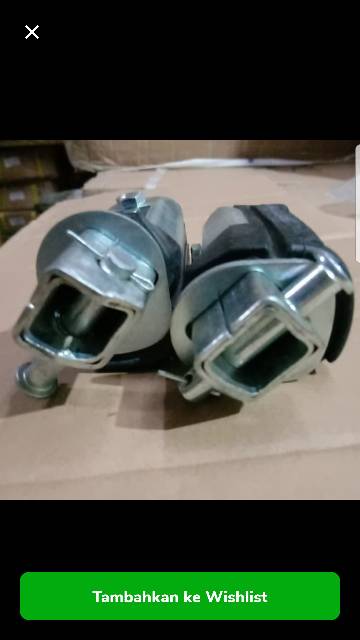 Karet Footstep Belakang Tiger