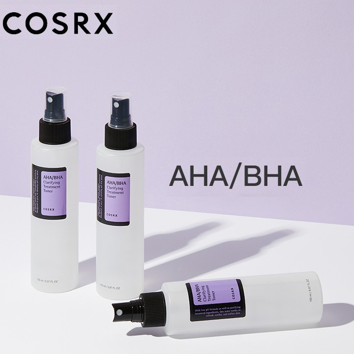 ⭐ BAGUS ⭐ COSRX AHA BHA CLARIFYING TREATMENT / VITAMIN C DAILY TONER 30ML / 150ML