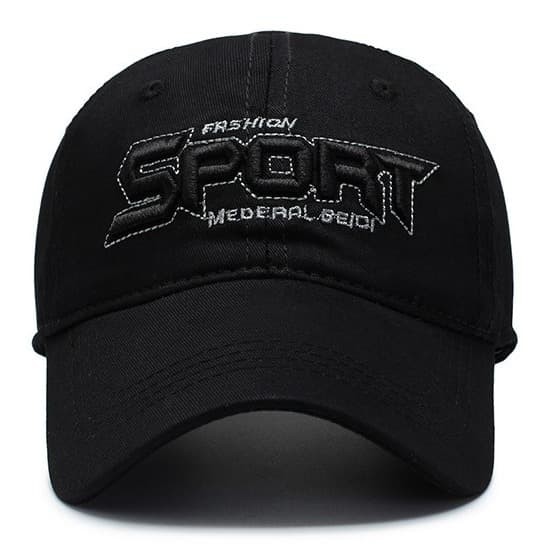 Topi Cowok Original Topi Baseball Cap Camouflage Flat Top Import  FH673 Baseball Cap : Sport Embroi