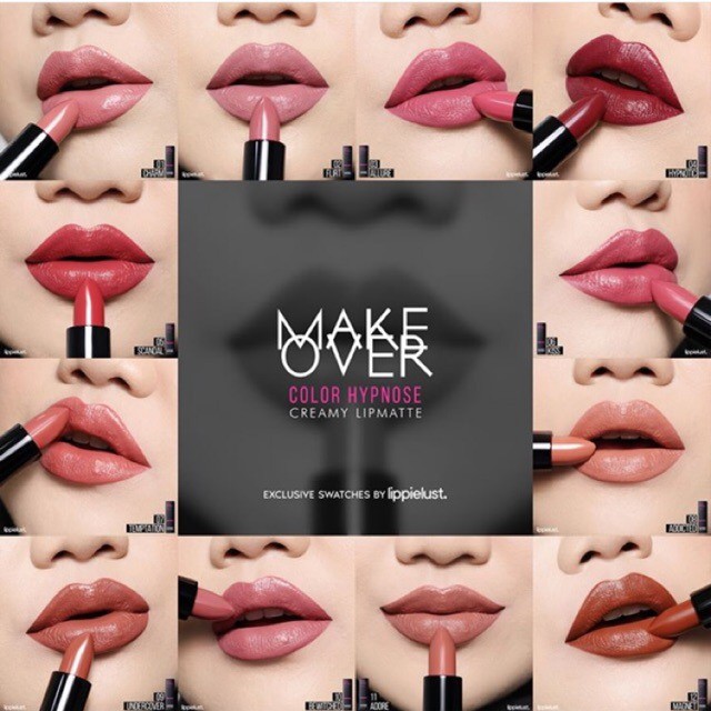 ★ BB ★ Make Over Color Hypnose Creamy Lip Matte