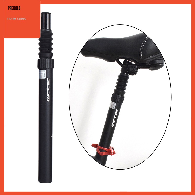 [In Stock]   Seatpost 40mm Travel Bike Post Shock Absorber Bike Part 25.4mm