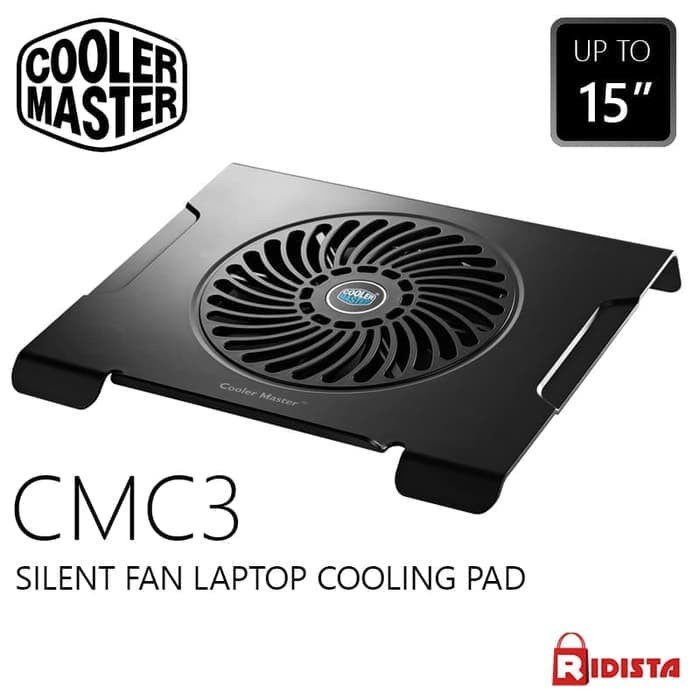 Cooler Master Notepal CMC3 Silent Fan Laptop Cooling Pad