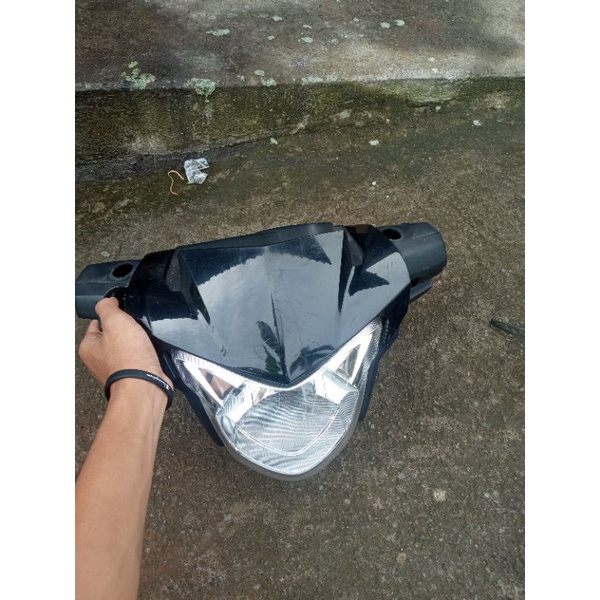 batok reflektor fullset spedometer yamaha mx king mx150 mx king150