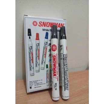 

Spidol Snowman white board marker