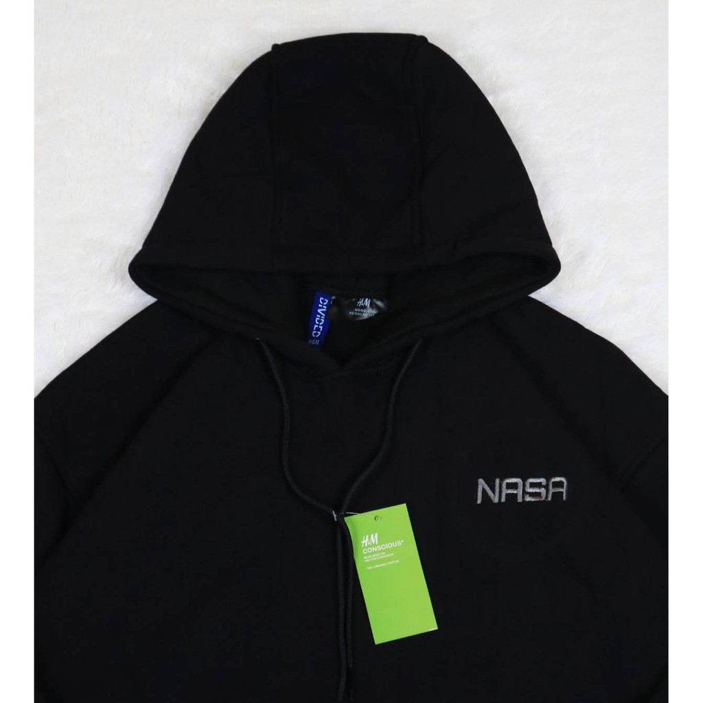 JAKET SWEATER HOODIE BS NASA H n M SPACE UNISEX PREMIUM QUALITY