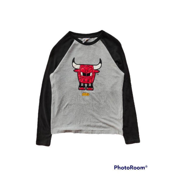 Kaos Long Sleeve Pancoat Bulls Second