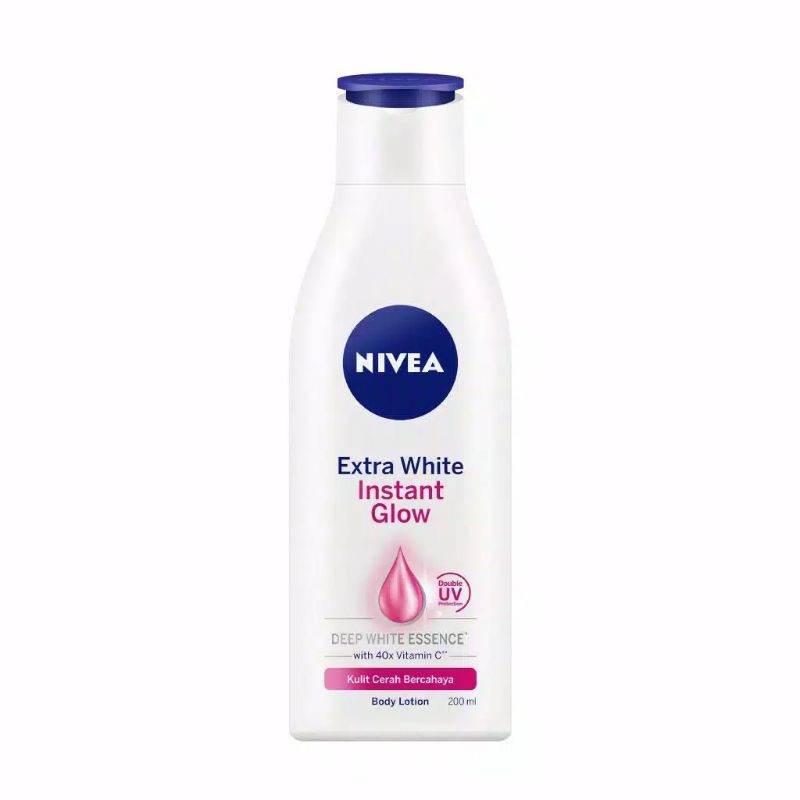 Nivea Extra White Body Lotion Instant Glow 200ml