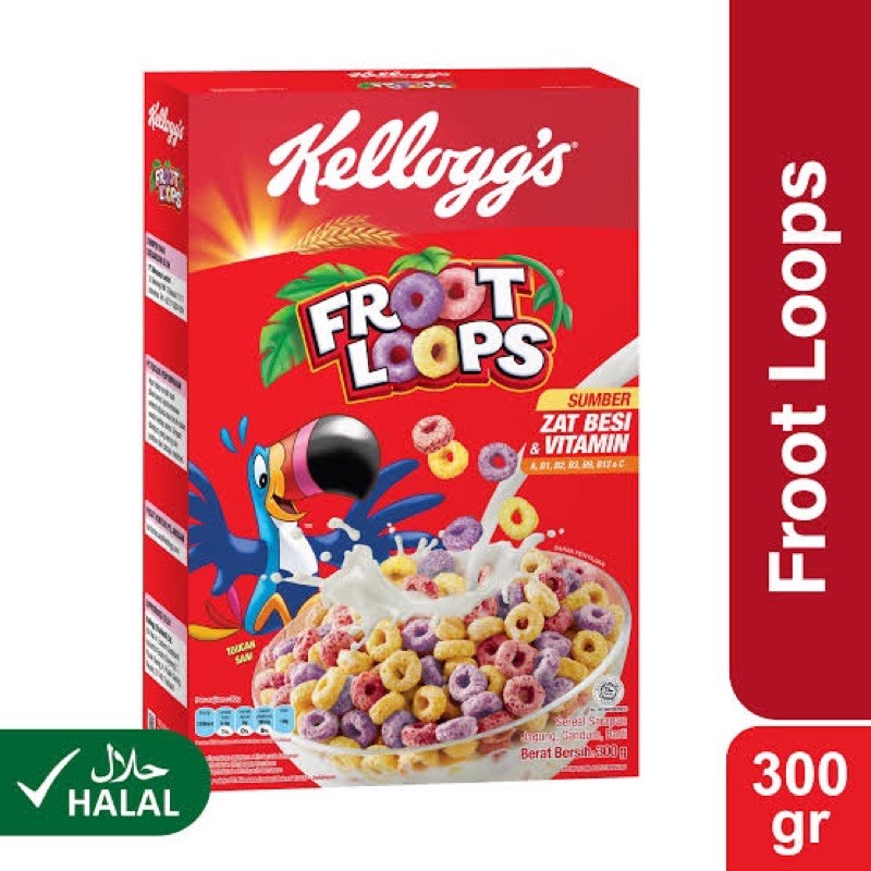 

KELLOGGS FROOT LOOPS CEREAL