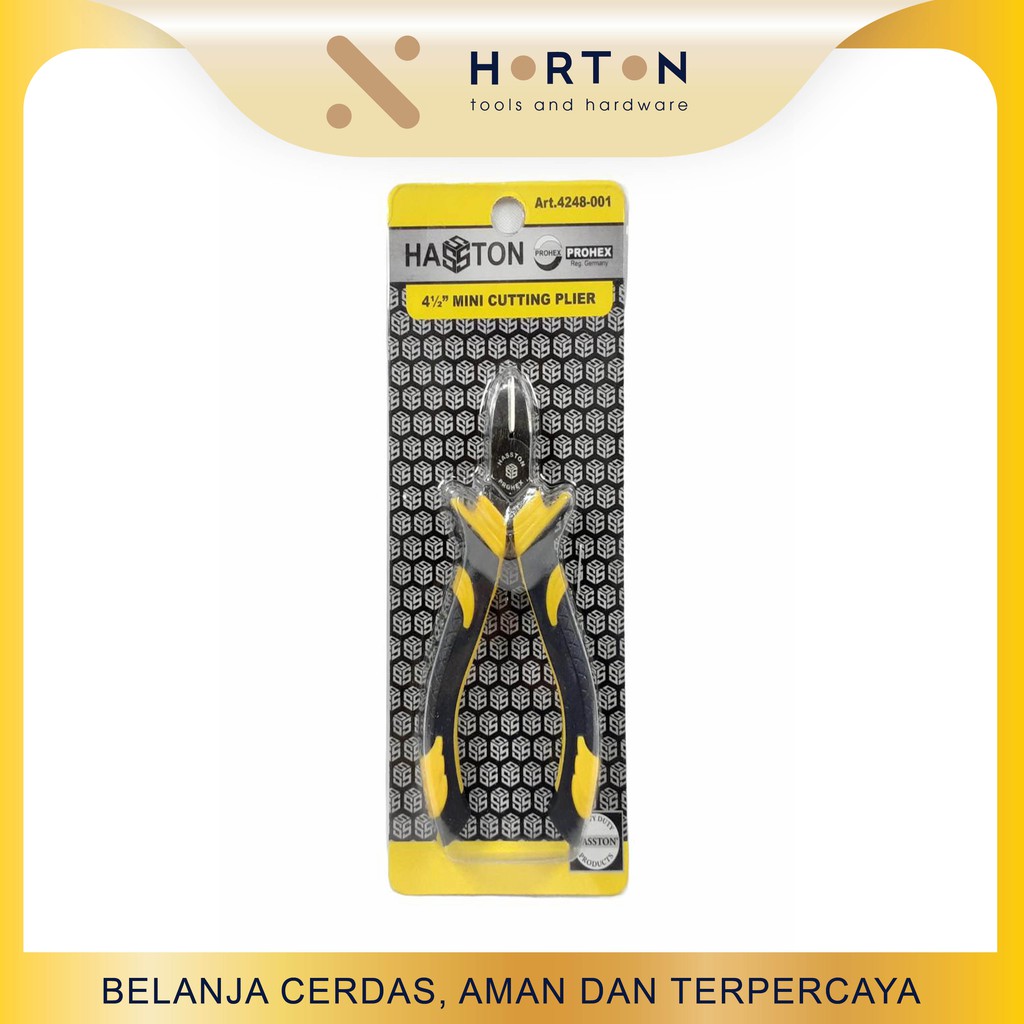 HASSTON PROHEX Tang Potong Mini 4-1/2 (4248-001)