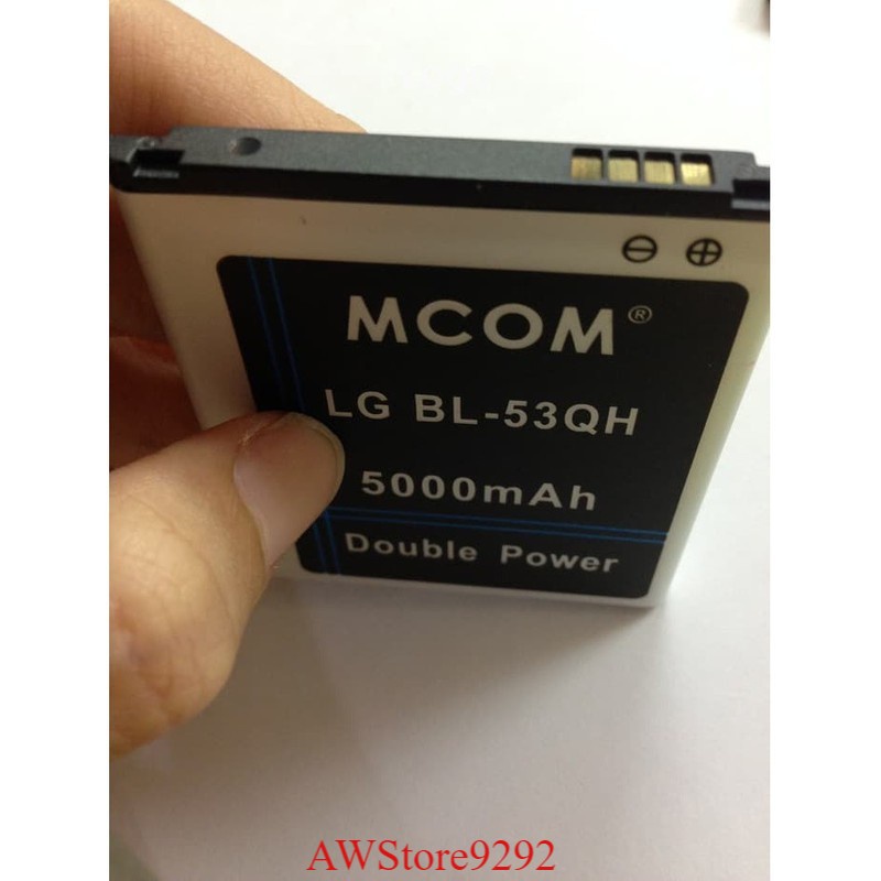 Mcom Battery Batre Baterai Double Power Mcom LG BL53QH BL-53QH Optimus L9 P769 P760 P765 P768