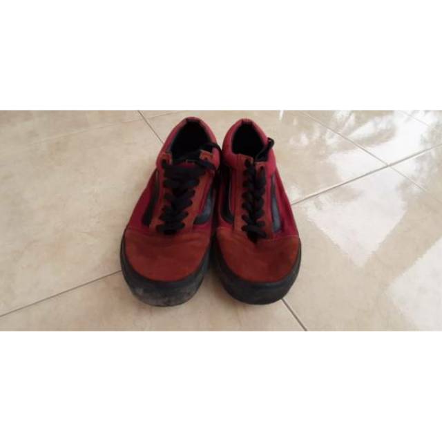 Vans Oldskool Maroon Black Gum