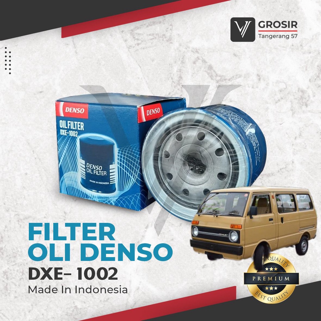 OIL FILTER DAIHATSU HIJET 1000 DENSO DXE1002 FILTER DAIHATSU HIJET