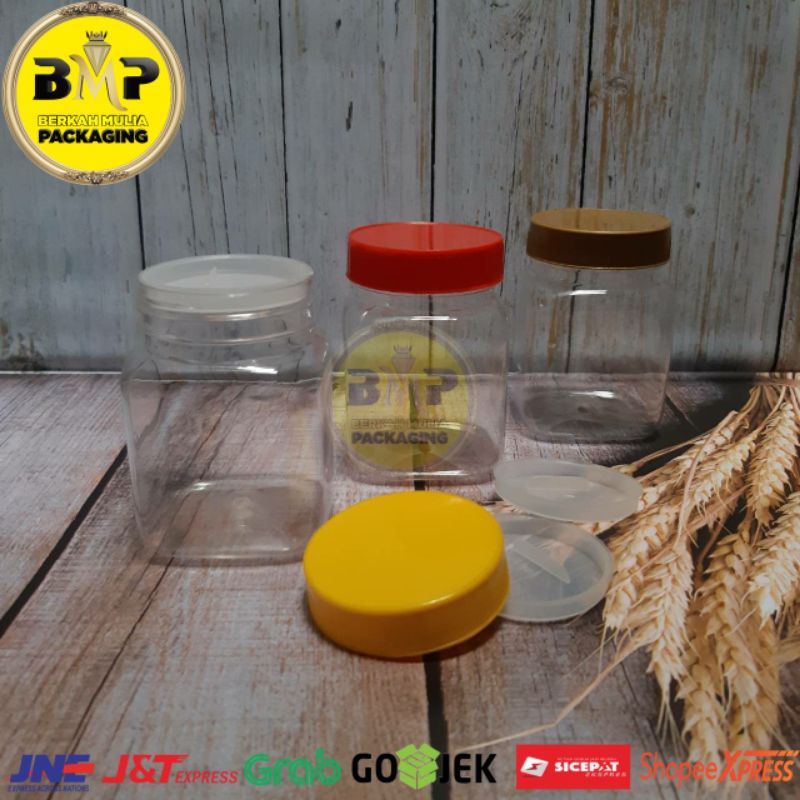 Toples Plastik 200ml Toples sambal 200ml / Toples bumbu 200ml