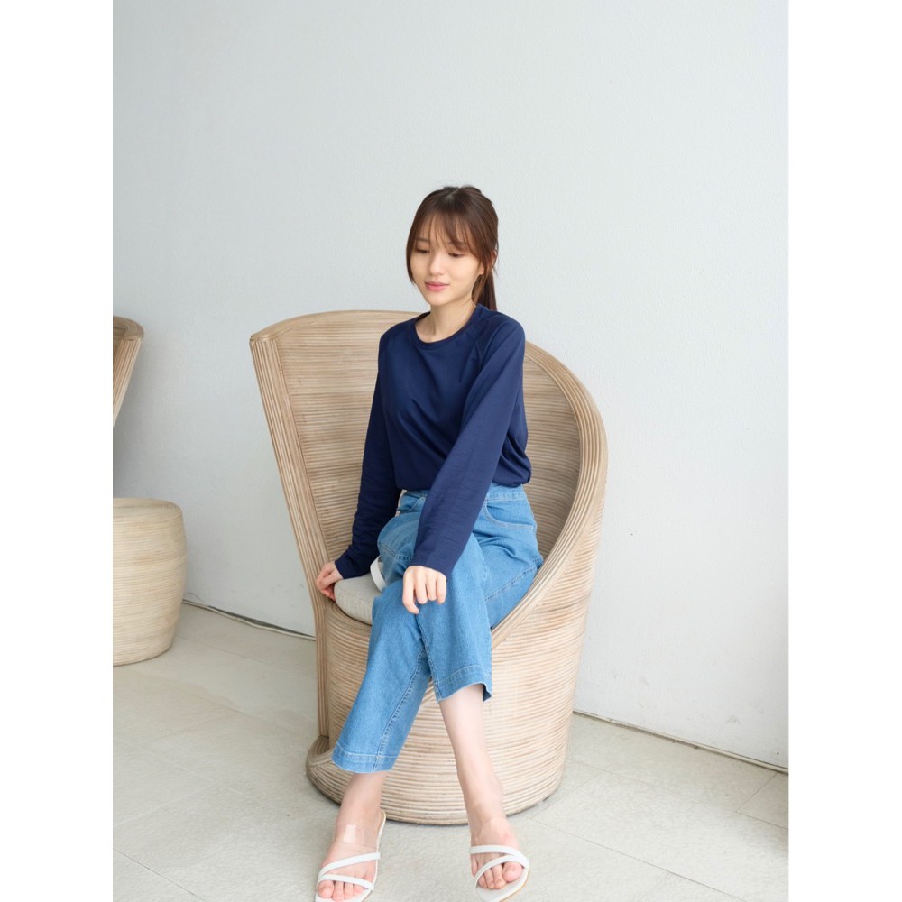 Kadaka T-0370 Top Tangan Panjang Super Comfy