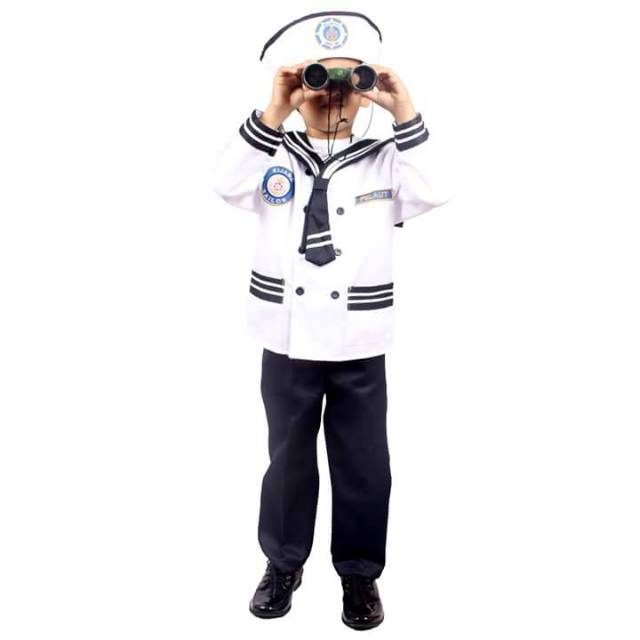 Baju Profesi Anak Nahkoda