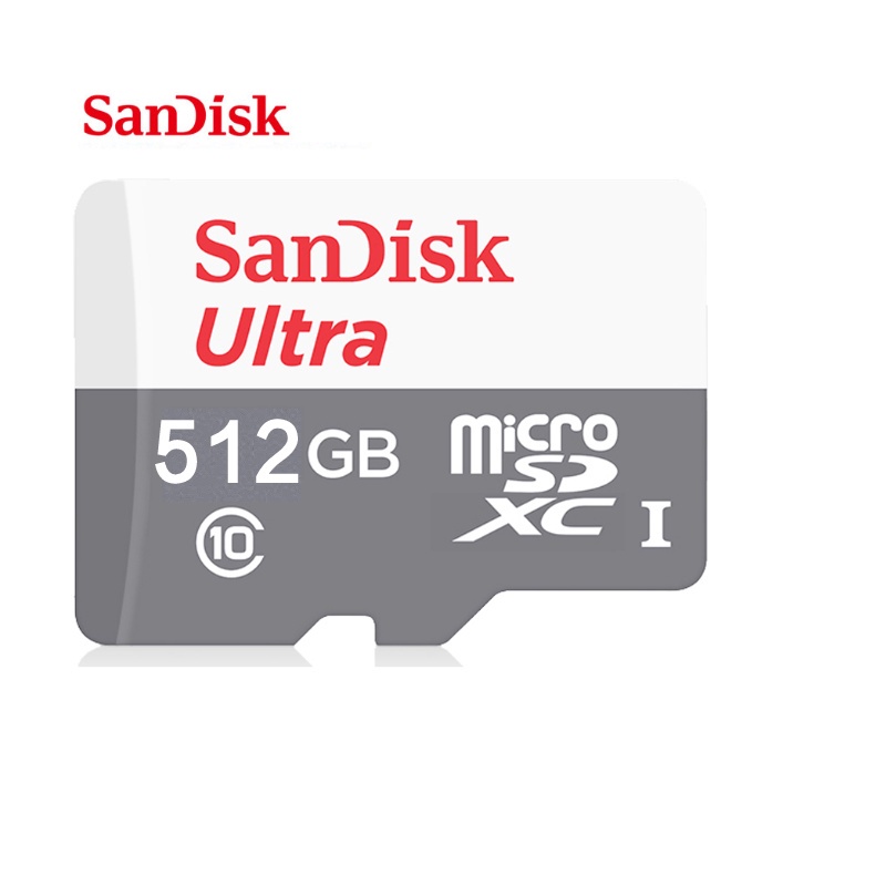 Sandisk Memory Card 64GB 128GB 256GB 512GB