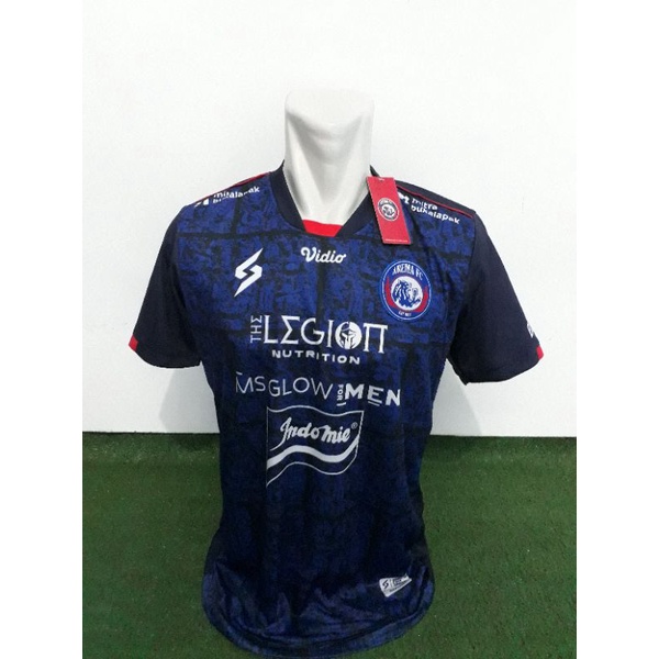 Jersey Arema Home Replika 2021