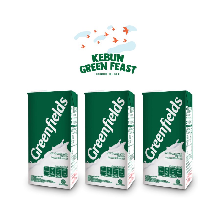 

GREENFIELD UHT FULL CREAM MILK