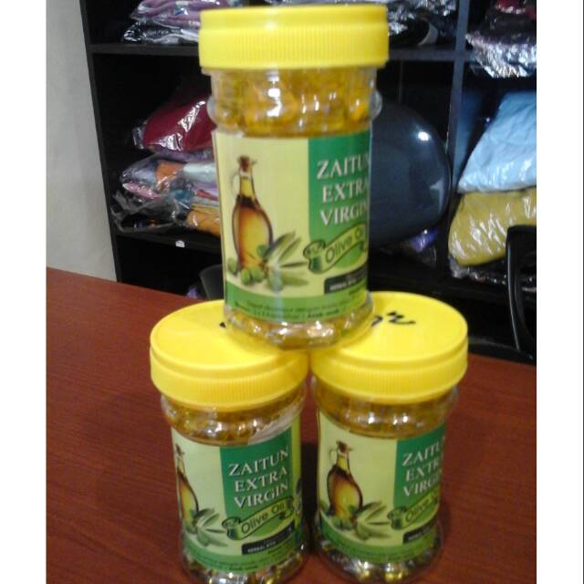 Minyak zaitun kapsul, Minyak zaitun Extra Virgin