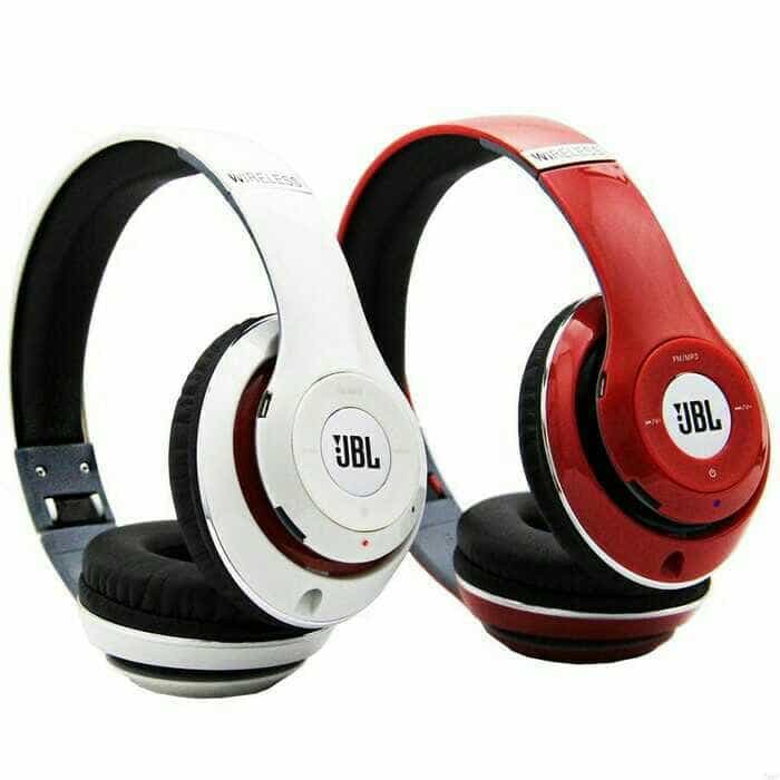 Terbaru Headset bluetooth JBL TM-010S bisa bluetooth,microsd & radio