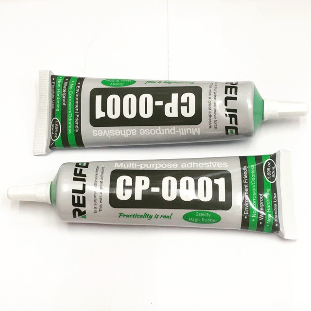 

Lem LCD Lem Touchscreen Lem Jelly Relife CP-0001 Bening 50Ml Multi Fungsi
