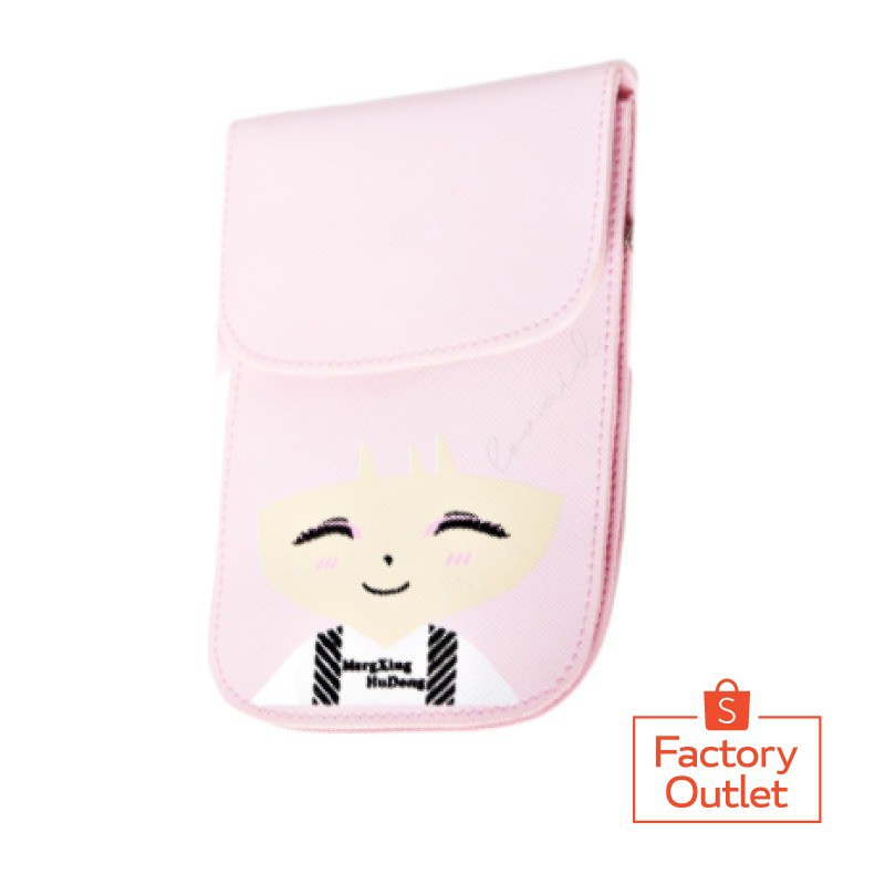 [LOKAL] DOMMO - D1043 POCKET DORA BAYAR DI TEMPAT COD DOMPET HP SELEMPANG WANITA MORYMONY