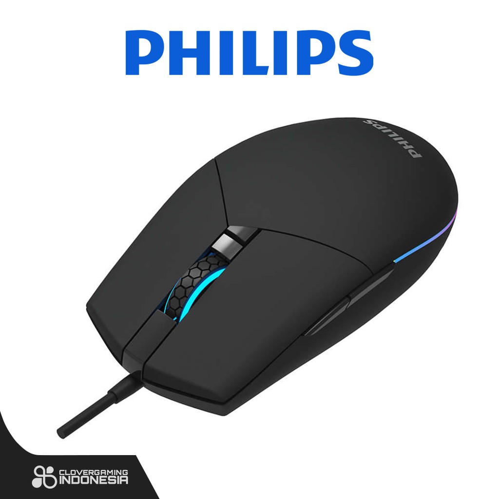 Philips G304 Wired gaming mouse with Ambiglow - Gaming Mouse