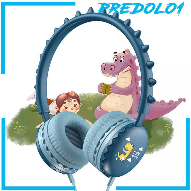 [PREDOLO1] Kids Wired Headphones Over Ear Lightweight Portable for Child