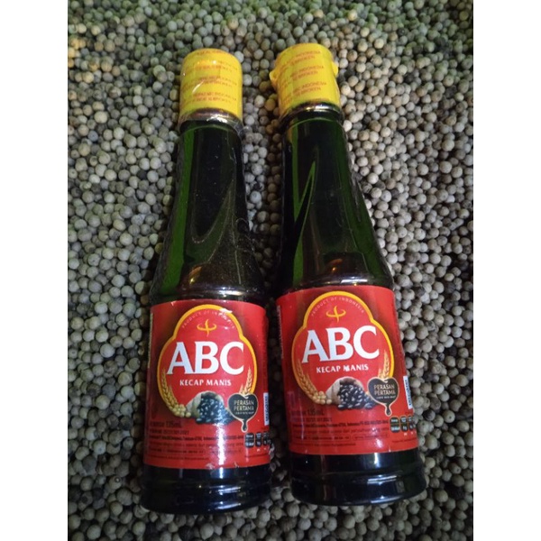 

kecap ABC 135 ml, 1 botol