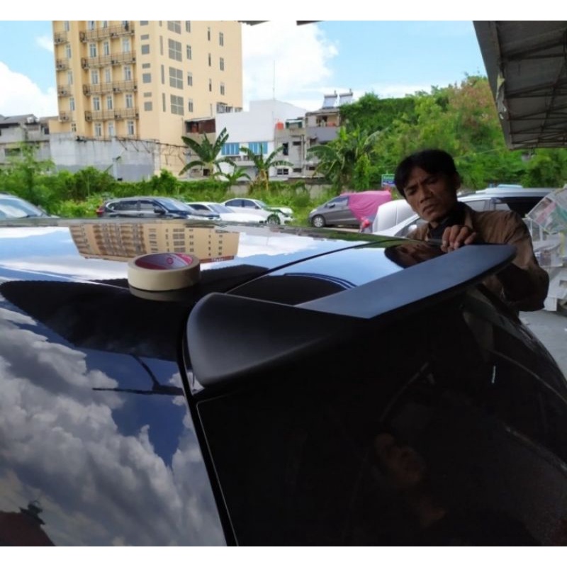 Spoiler VW Golf mk6 tsi / gti epoxy