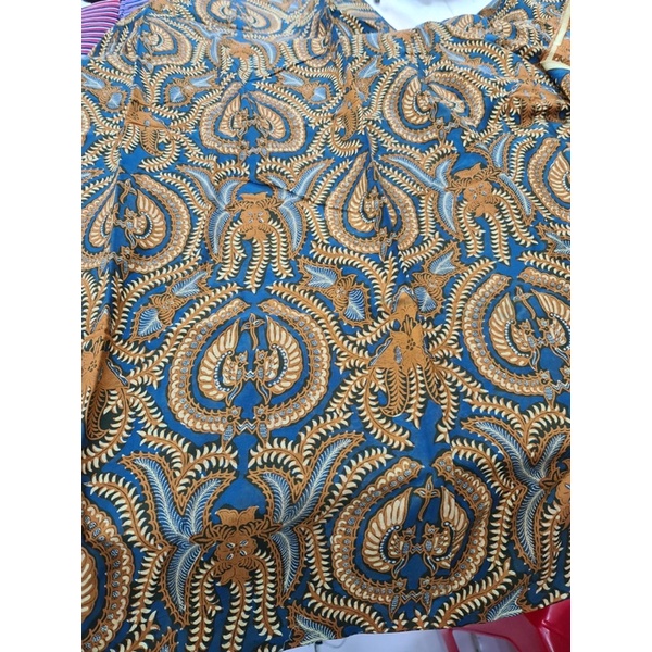 kain batik semi tulis solo premium