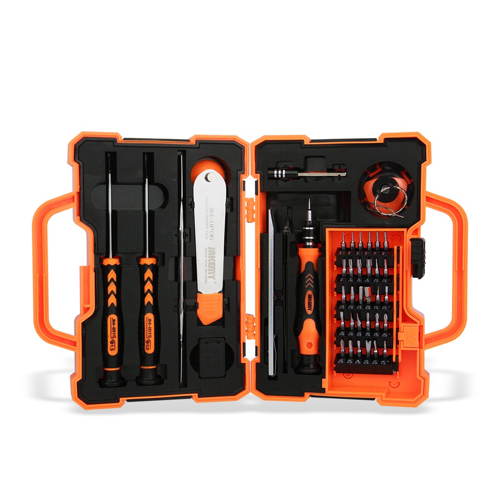 Jakemy JM-8139 Repair Tools Kit Service Obeng Set