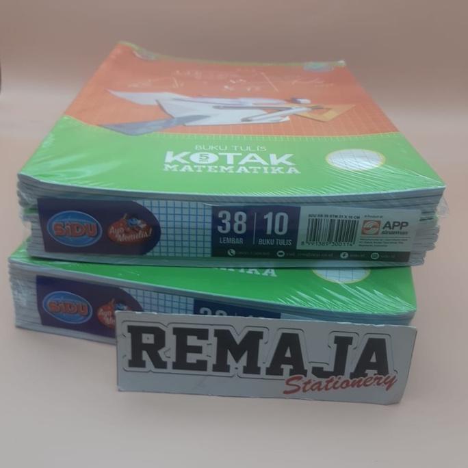 

Sidu Buku Strimin / Kotak Kecil isi 38 (KODE 005)